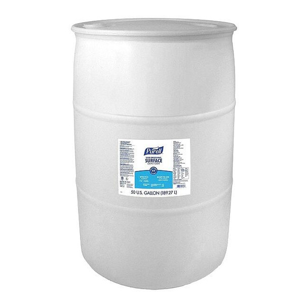 Purell Disinfectant and Sanitizer, 50 gal. Drum, Light Citrus 5047-01