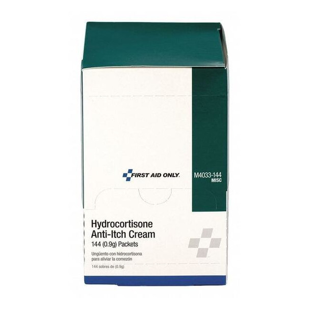 Manufacturer Varies Hydrocortisone Cream,Anti-Itch,0.030 oz. M4033-144