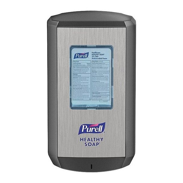 Purell Soap Dispenser,Wall Mount,Automatic, Touch-Free, Graphite 6534-01