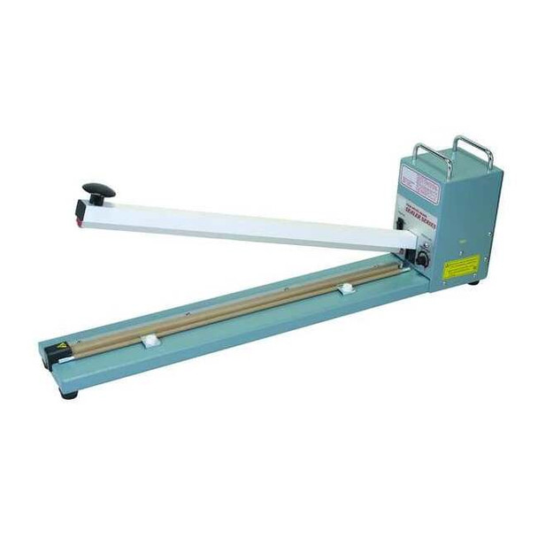 Midwest Pacific Heat Sealer,Hand Operated,120VAC MP-40