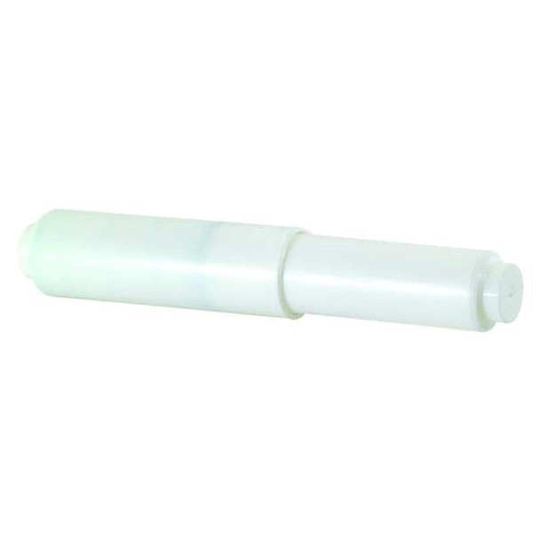 Toilet Paper Roll Spindle, 5/8 in Dia, White, Unfinished