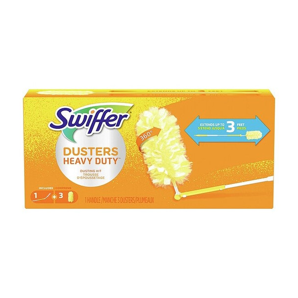 Swiffer Heavy Duty Dusters, 36" L, PK6 82074
