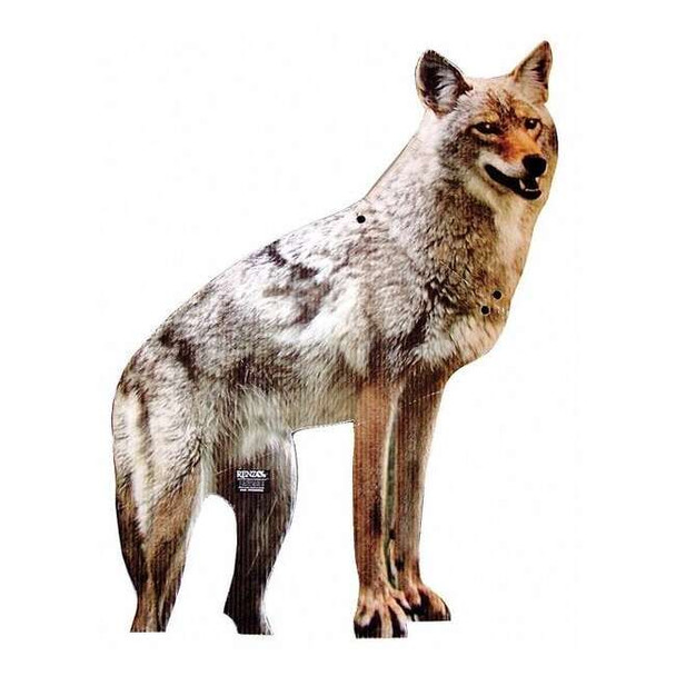Bird-X Coyote Decoy,24.8 in H,Brown/White COYOTE
