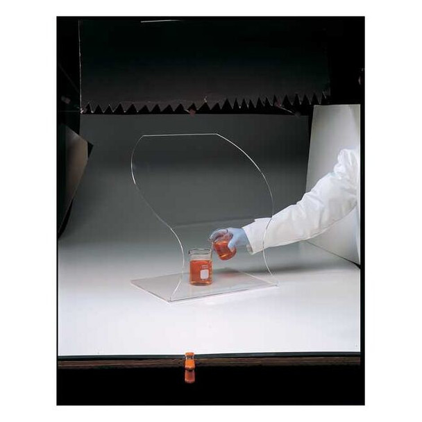 Dynalon Machine Shield,Acrylic,Clear 172284