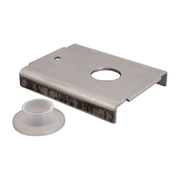 Bi-fold Door Repair Bracket, Top or Bottom Mount, For Wood Doors (2 Pack)