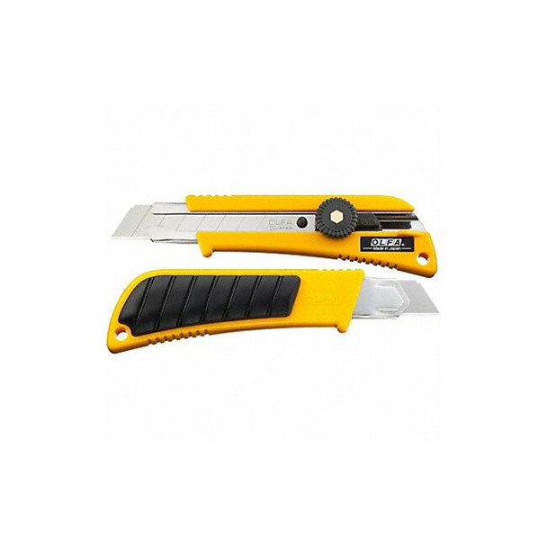 Olfa Snap-Off Utility Knife Utility, 6 in L L-2