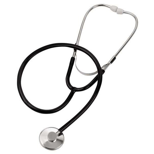 Mabis Pediatric Stethoscope,Black,30" L 10-428-020 Mabis Pediatric Stethoscope,Black,30" L 10-428-020