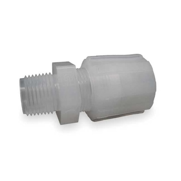 Pargrip Strt Adptr, PFA, Comp, 1/4Inx1/8In GAMS-42
