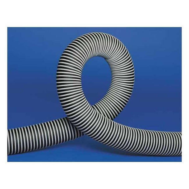Hi-Tech Duravent Ducting Hose,1 In. ID,25 ft. L,Rubber 2101-0100-1525