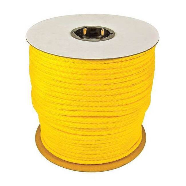 Manufacturer Varies Rope, 1000ft, Yllw, 122lb., Polyprpylne 610080-01000-111