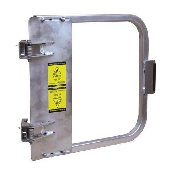 Ps Industries Safety Gate,34-3/4 to 38-1/2 In,Alum LSG-36-ALU