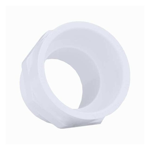 Manufacturer Varies PVC Male Adapter, Hub x MNPT, 1-1/2 in Pipe Size 1WKG5