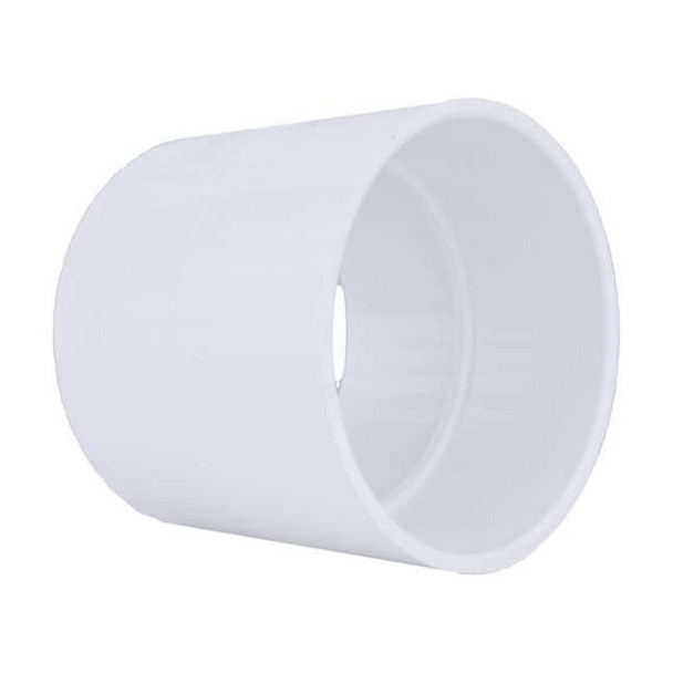 Manufacturer Varies PVC Coupling, Hub, 6 in Pipe Size 1WKW3