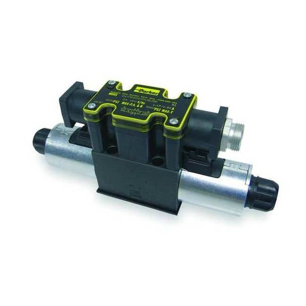 Parker Directional Valve, Solenoid, Closed, 120 AC D1VW001CNYGF5