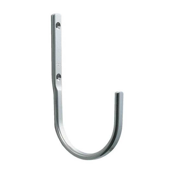 Sugatsune Hook,Silver,Stainless Steel,2 11/16 in D JF-70