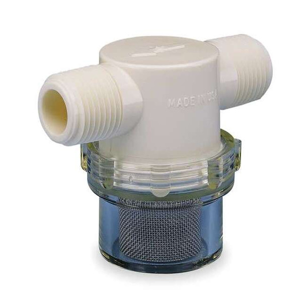 Ron-Vik Line Strainer,Low Profile,1/4",MNPT 5585790