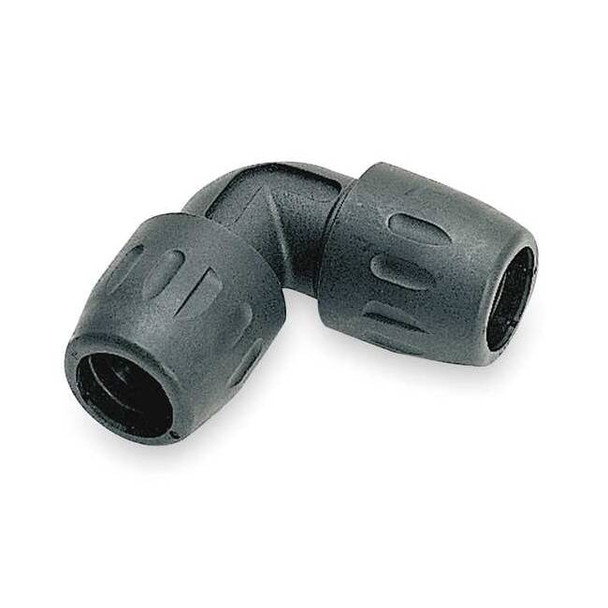 Transair 90 Degree Elbow, Polyamide, Black 6602 40 00US