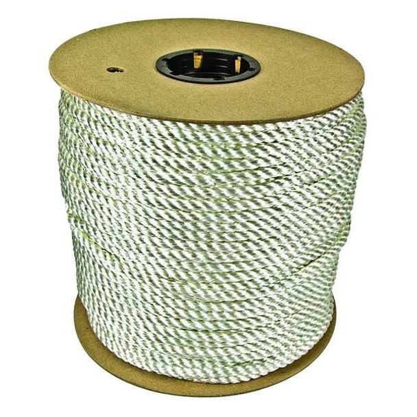 Manufacturer Varies Rope,600ft,Wht,Nylon 530200-00600