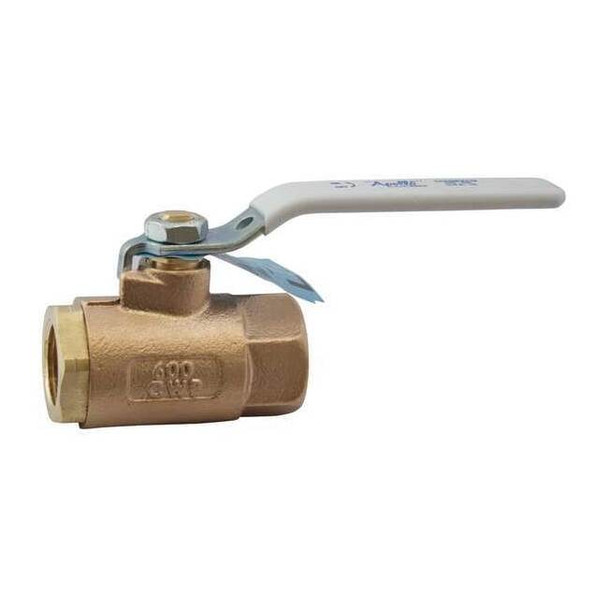 Apollo Valves Manual 2-Way Ball Valve,NPT,Bronze 70LF-105-01