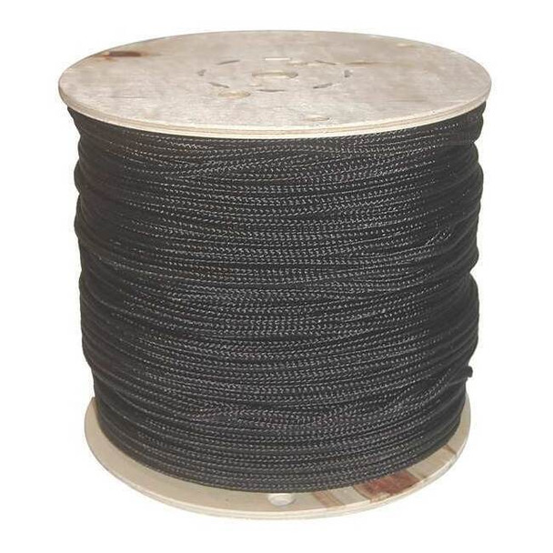 Manufacturer Varies Rope, 500ft, Blk, 110lb., Polyprpylne 610080-00500-555