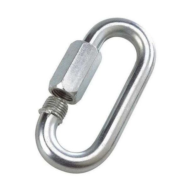 Peerless Chain Quick Link,1/4in,880 lb Work Load Limit PEE-8056235