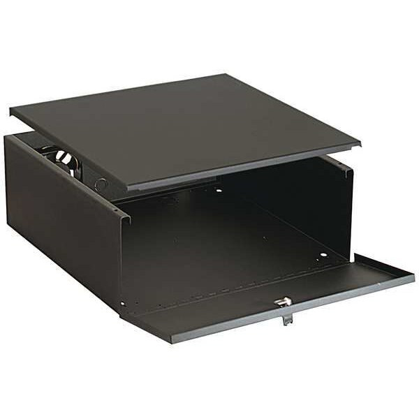 Video Mount Products VMP DVR-LB1 Lockbox - Black DVR-LB1