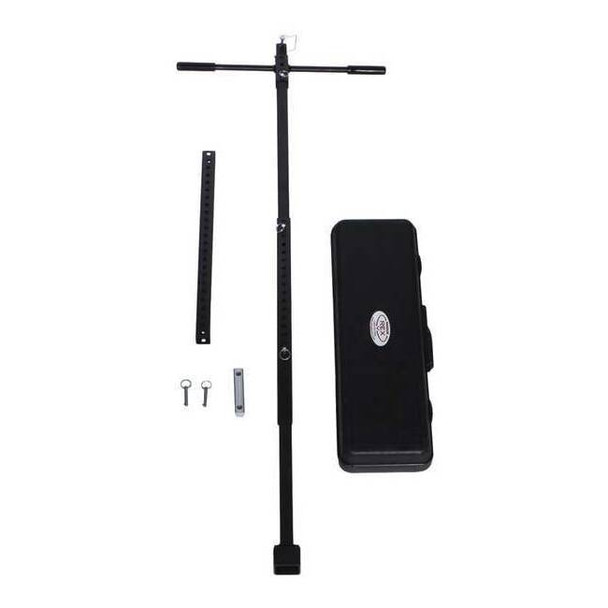 Wheeler-Rex Valve Key,Telescope,2 in Sq Fem,96 in L 8808