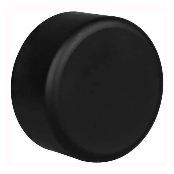Manufacturer Varies Socket Cap, 4 in Pipe Size,Socket, Black 1WJF5