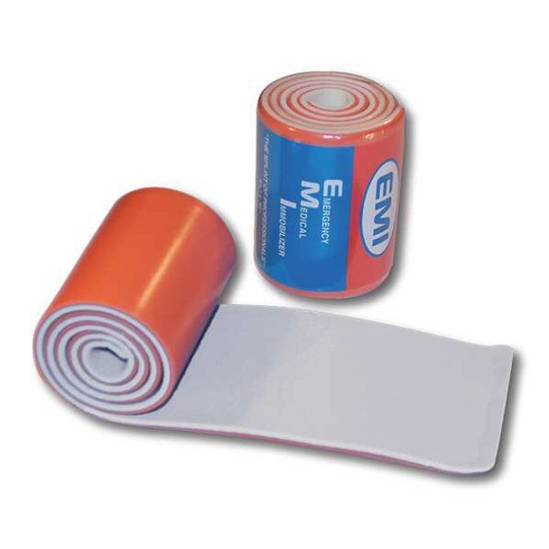 Emi Splint Roll, Orng, Foam, 36in.L x 4in.W 414