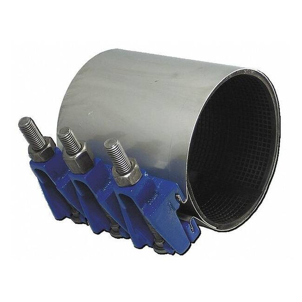 Smith-Blair Repair Clamp, Pipe Size 6 In, 7 1/2 In L 22600066307000