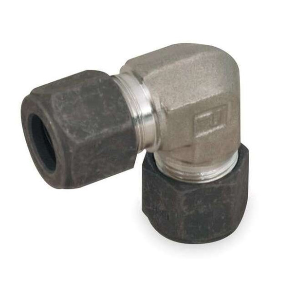 Parker Elbow, Comp. 1/4 in, Comp. 3/8 in 4-4 EBZ-SS