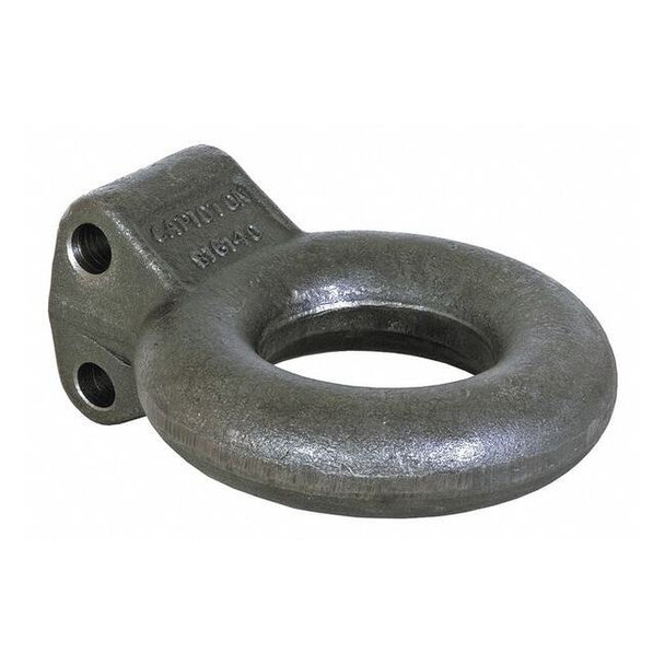 Buyers Products Plain 10-Ton Forged Steel Tow Eye 3 Inch I.D. B16140