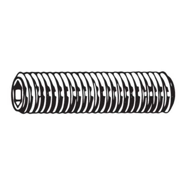 Manufacturer Varies Set Screw, 20, Flat, 1-1/4in, PK100 U07810.025.0125