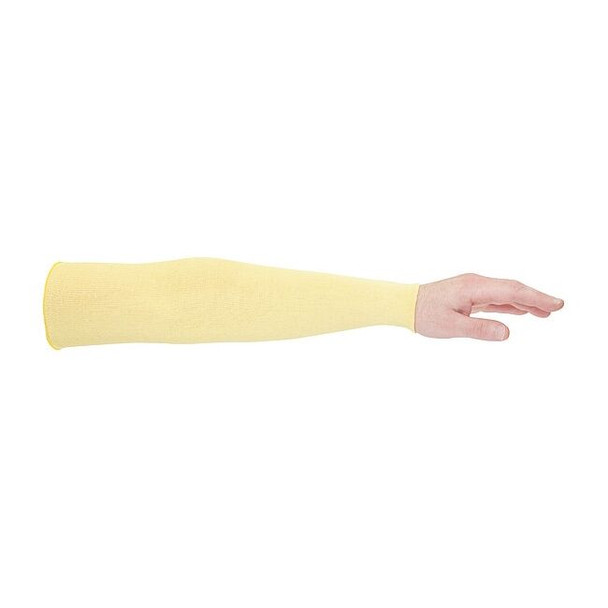 Pip Cut-Resistant Sleeve,Universal Sz,Yellow MSK-18-100