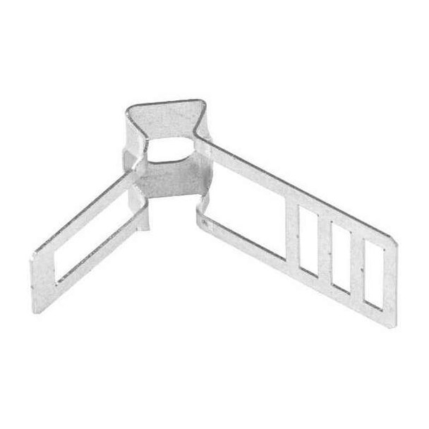 D-Line Adjustable Cable/Pipe Saddle, SS, PK20 SD-CAB10/20