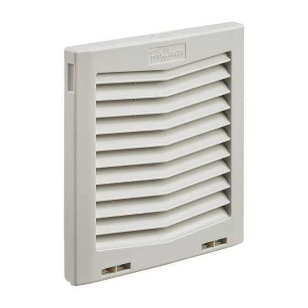 Nvent Hoffman Exhaust Grill/Filter,8.19" H x 8.21" L HG0900404