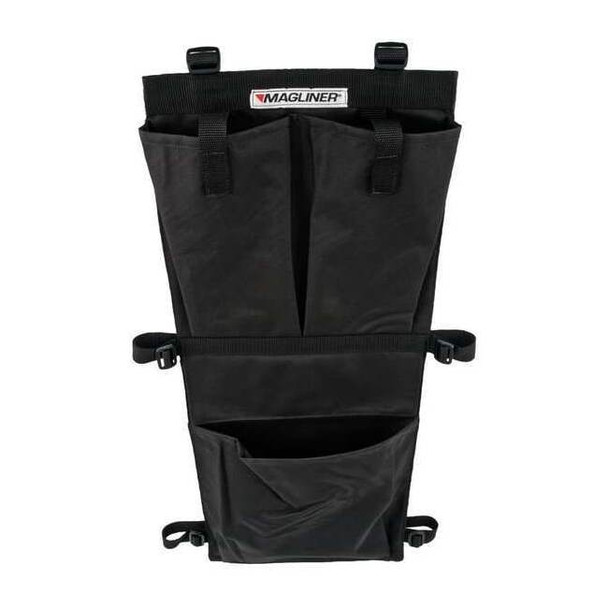 Magliner Accessory Bag,Canvas,29in x 12in,Black 302683
