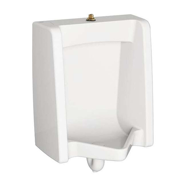 American Standard Washout Urinal, 0.125 - 1.0 gpf, Wall Mount 6590001.020