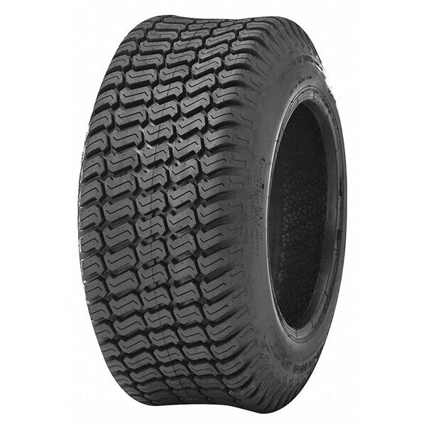 Hi-Run Lawn/Garden Tire, 19.5 in Wheel Dia, 20 x 10.0-8, 2 Ply, Rubber WD1034