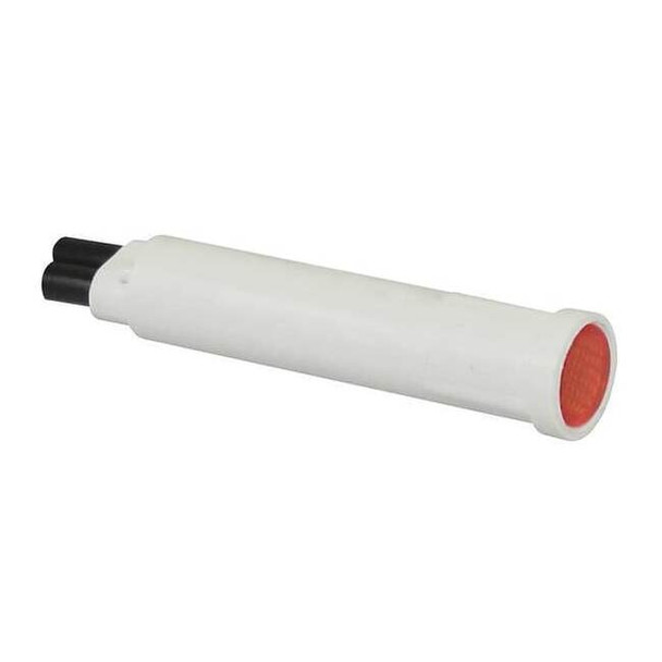 Manufacturer Varies Miniature Indicator Light, Amber,120V 20C857