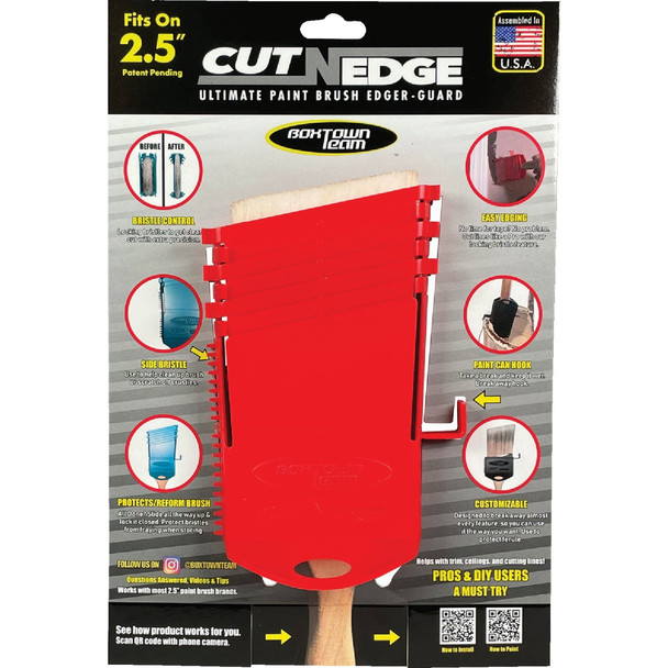 Boxtown Cut-N-Edge Ultimate Paint Brush Edger & Guard CNE-A001