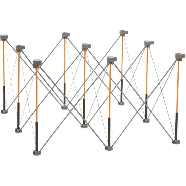 Bora Centipede 48 In. x 48 In. Folding Workstation CK9s