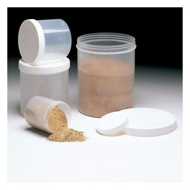 Dynalon Wide-Mouth Jars,120mL/4 oz.,PK12 421135