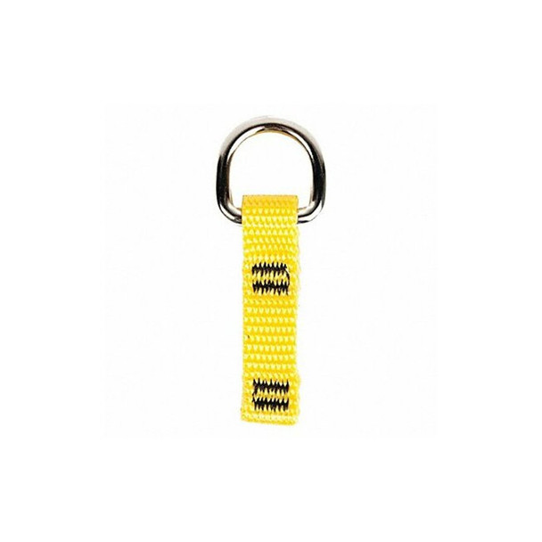 3m Dbi-Sala D-Ring Connector, Yellow, Nylon, PK10 1500003