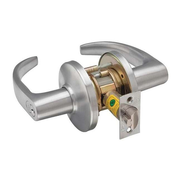 Best Lever Lockset, Mechanical, Entrance, Grd. 2 9K37AB14DS3626