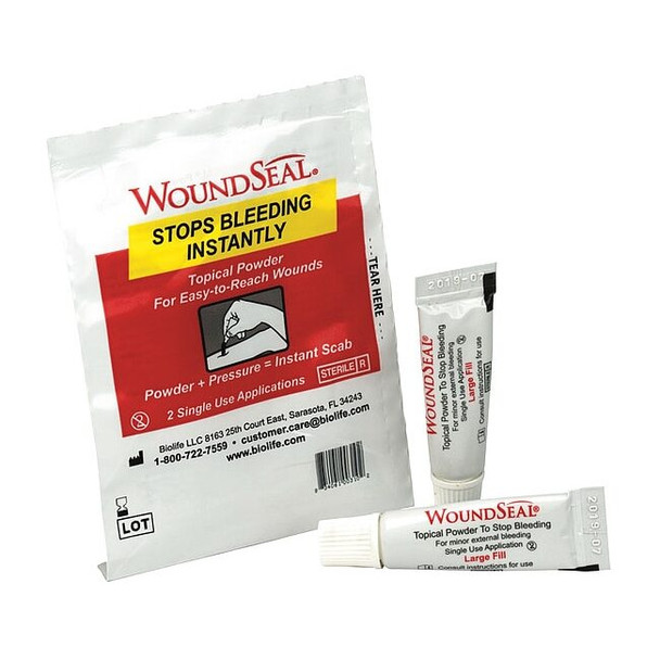 First Aid Only Coagulant Powder,Potassium Salt,PK2 90326