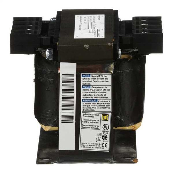 Square D Control Transformer,250VA,4.43 In. H 9070T250D20