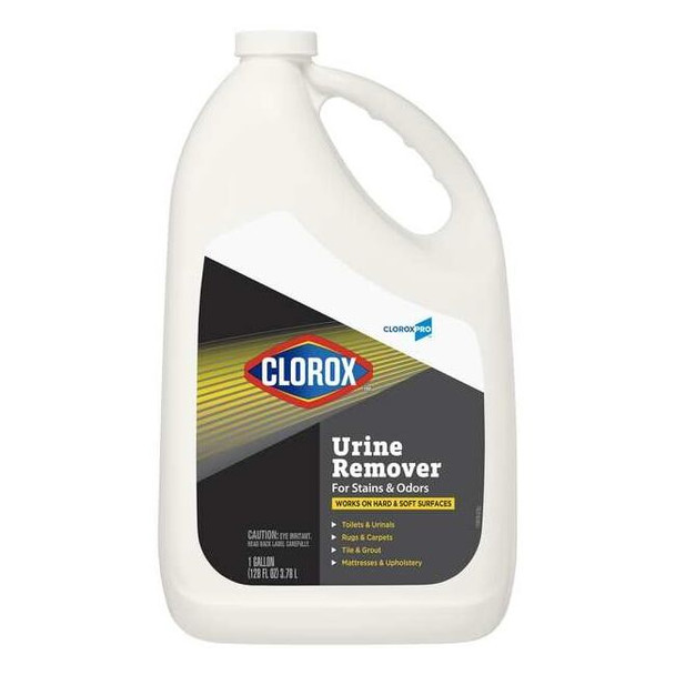 Clorox Urine Remover, 128oz, Bottle, Floral, PK4 31351