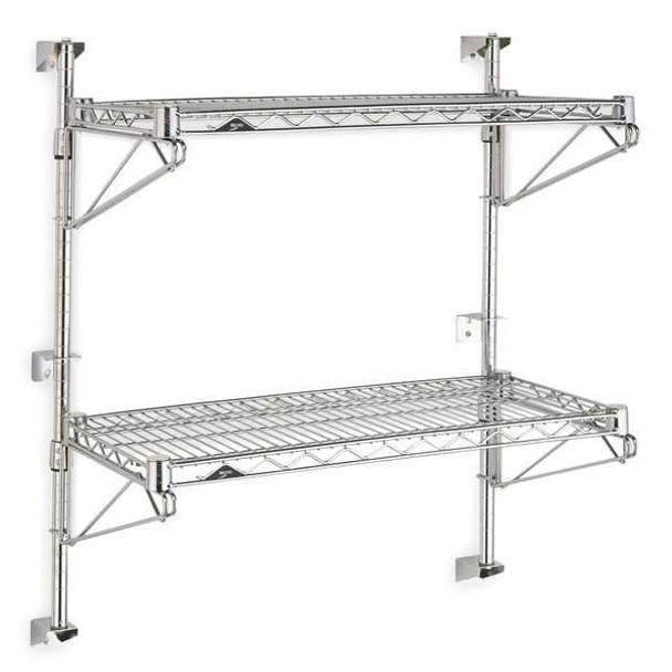 Metro Wire Wall Shelf,34x18x36in,ShlfCap 125lb SW33C-2-1836