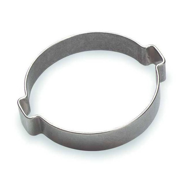 Oetiker Double-Ear Clamp,SS,45/64"Max OD,PK100 15100009-100
